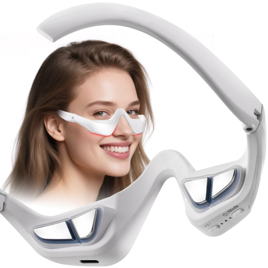 Red Light Therapy Eye Massage