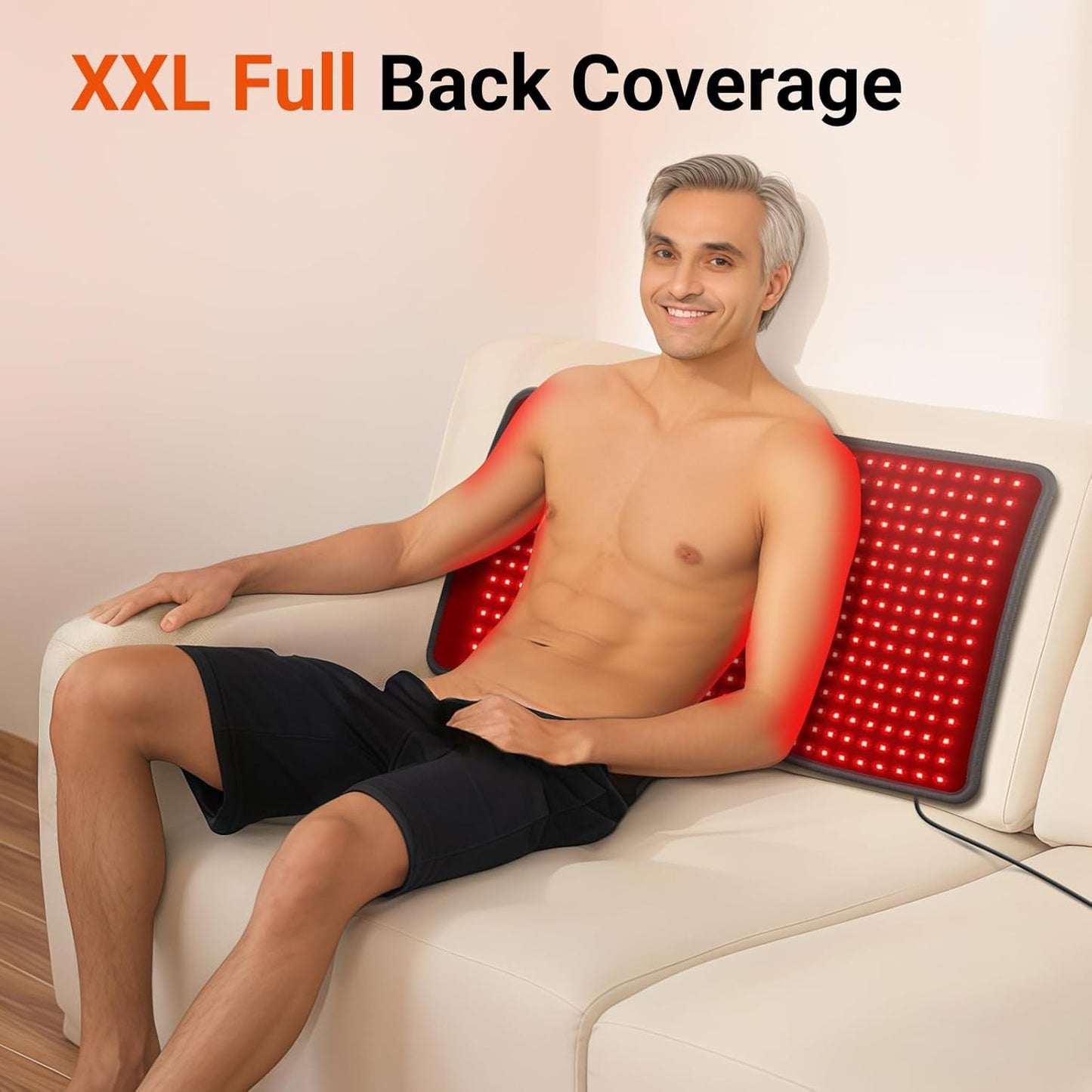 Red Light Therapy Mat for Body 33'' x 17''
