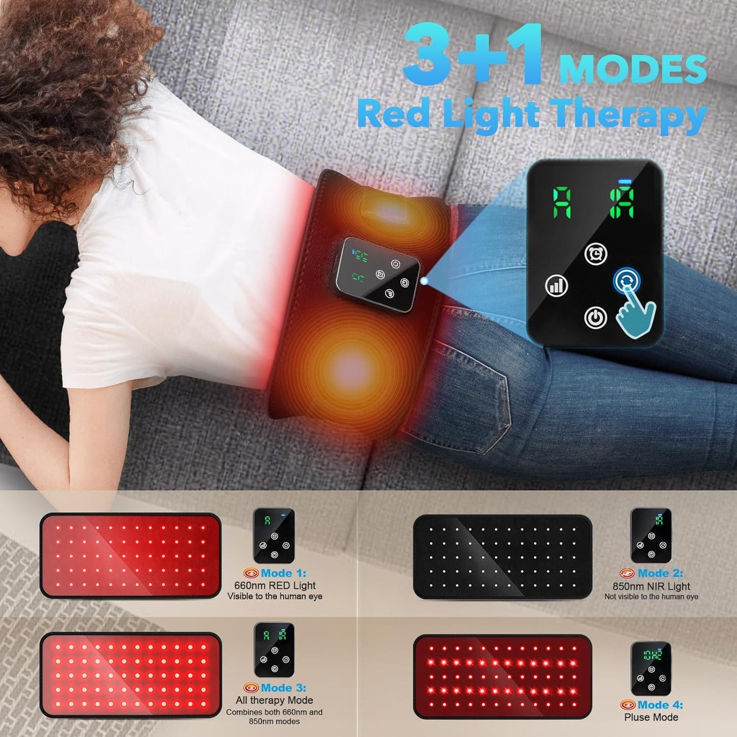 Red Light Therapy Belt