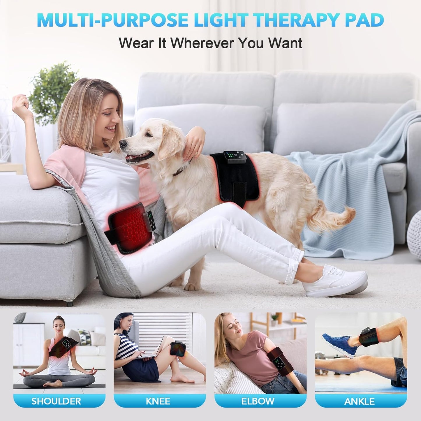 Red Light Therapy Belt