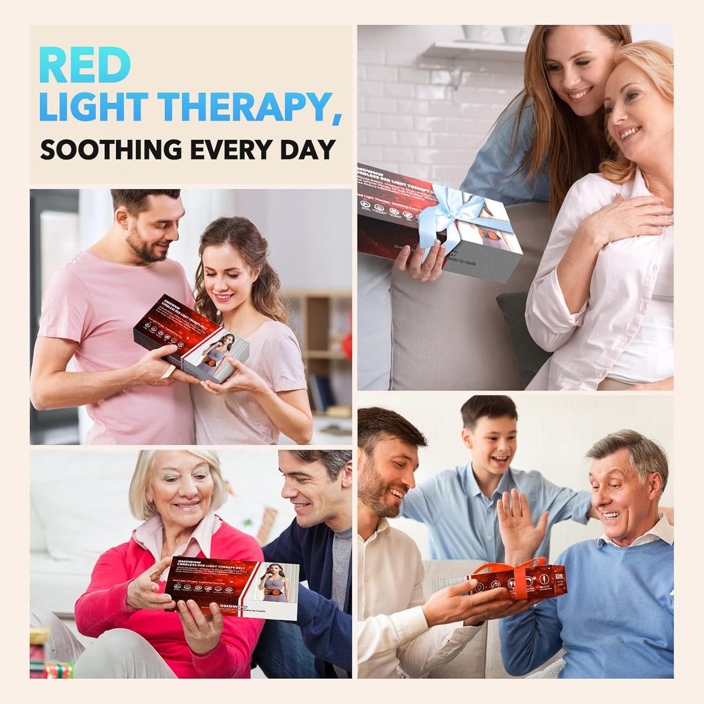 Red Light Therapy Belt