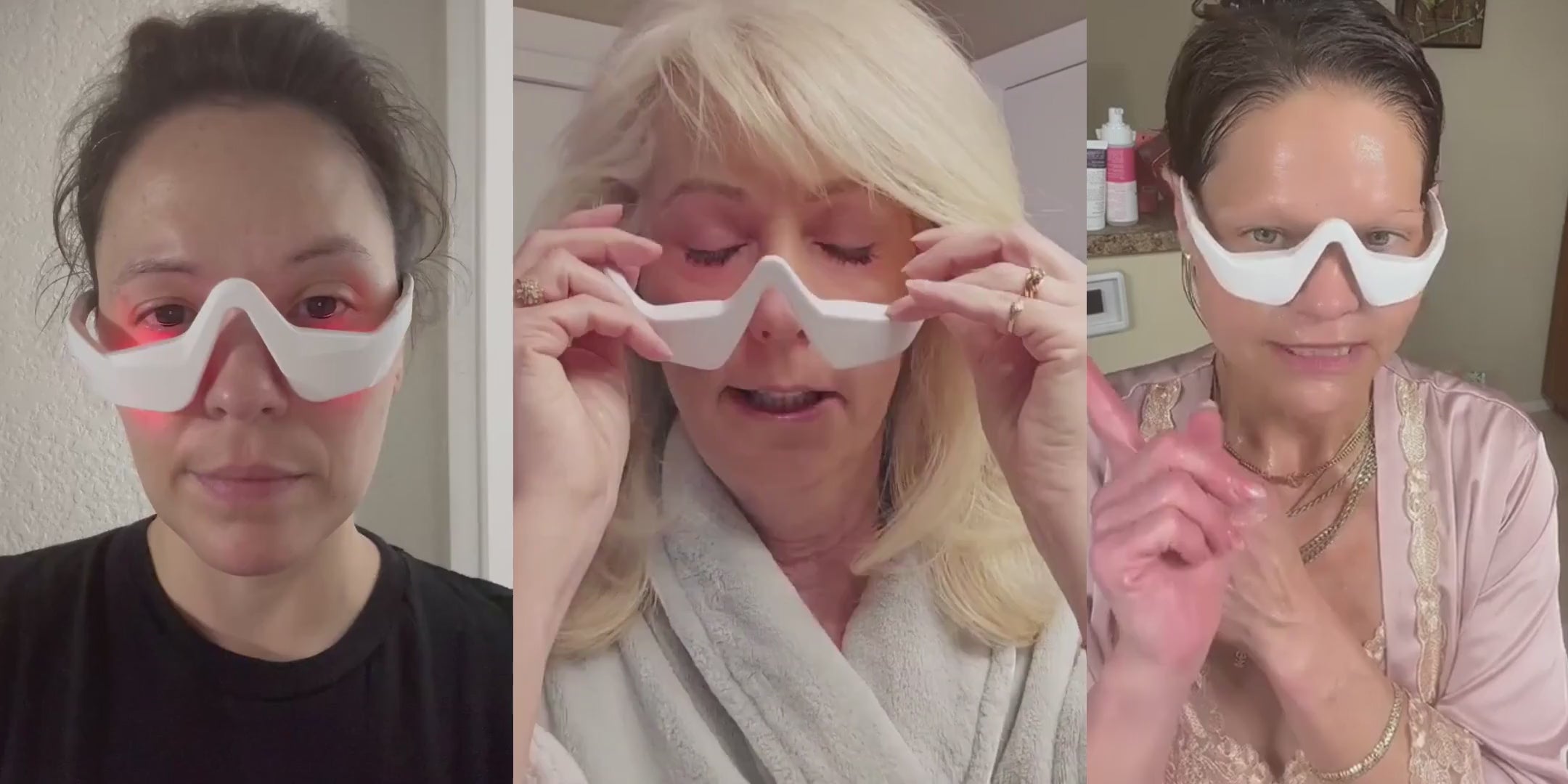 Load video: Red_Light_Therapy_Massage_Glasses